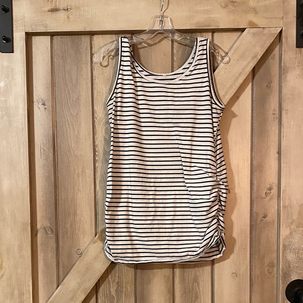 Striped tank top